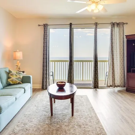 Oceanfront Pcb Condo With Balcony And Beach Access!